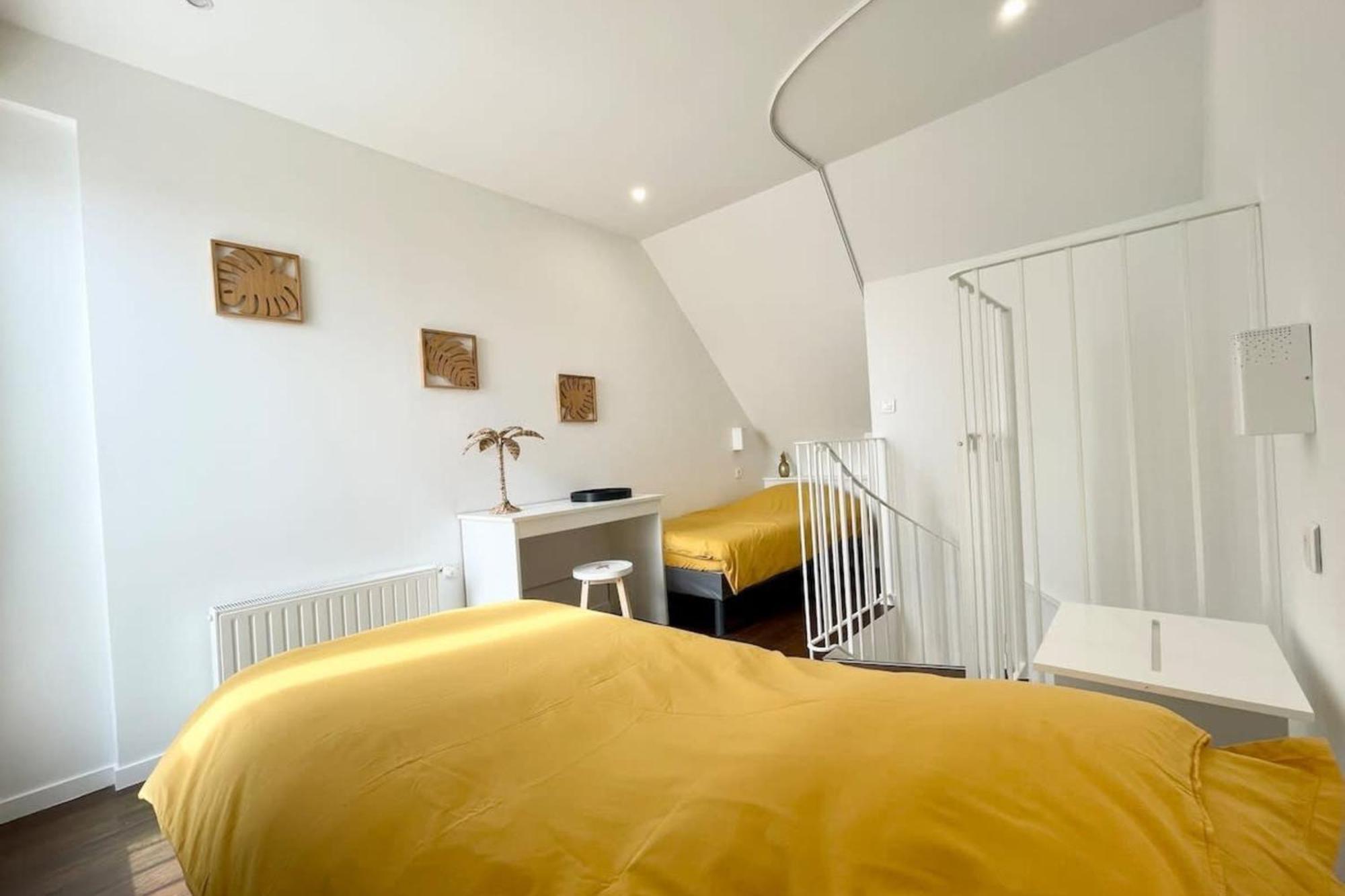 Maisonnette De Charme Refaite A Neuf Vue Mer Guidel Εξωτερικό φωτογραφία
