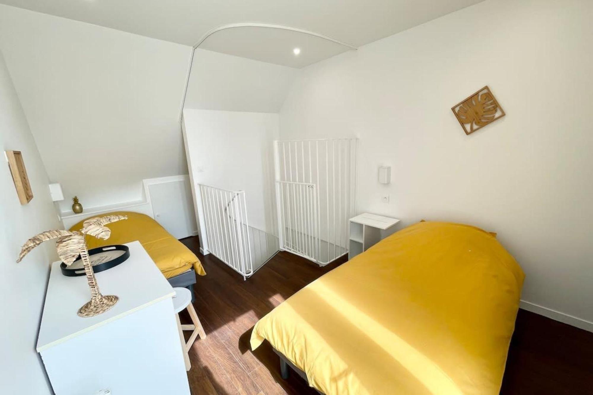 Maisonnette De Charme Refaite A Neuf Vue Mer Guidel Εξωτερικό φωτογραφία