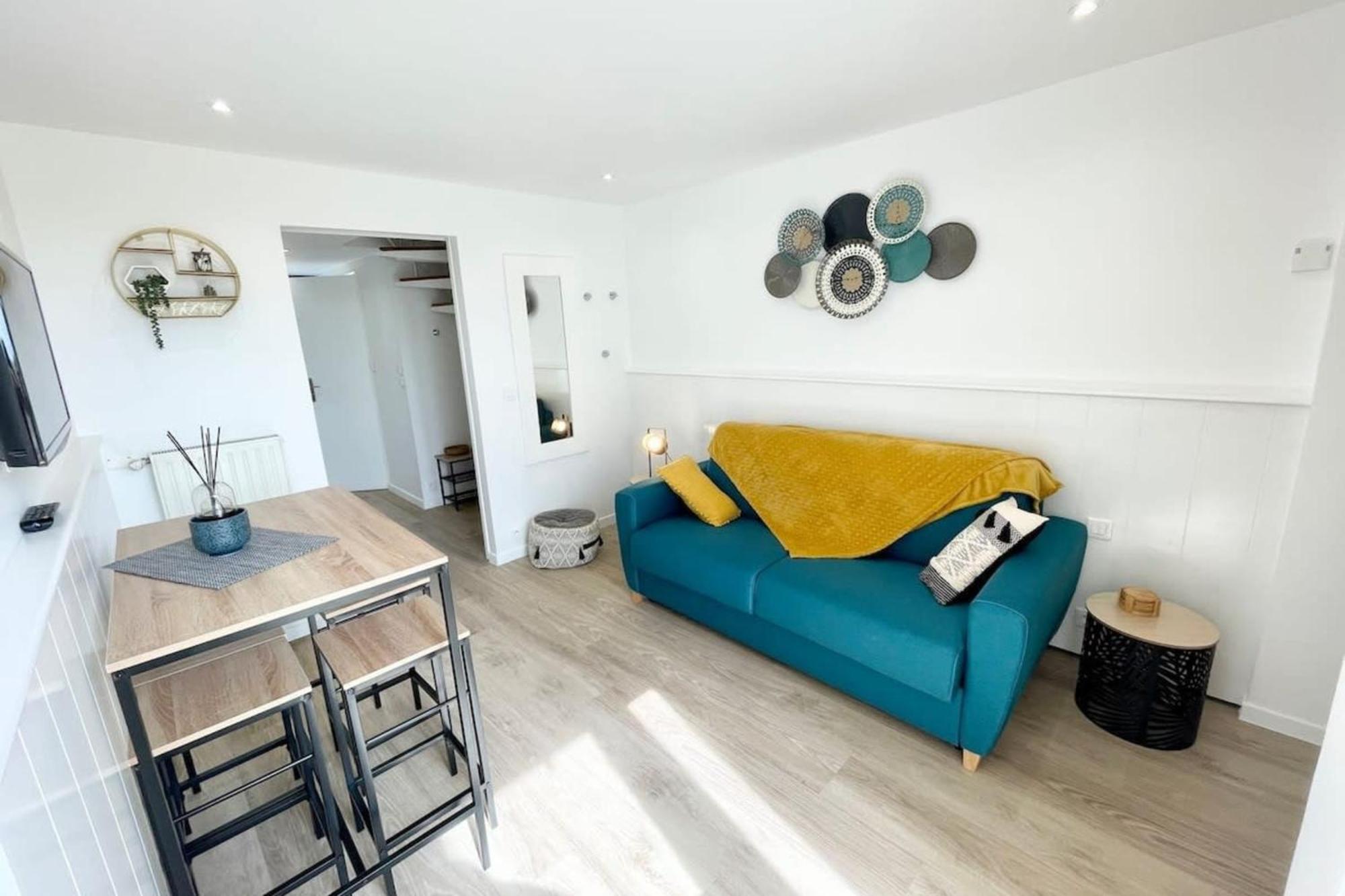 Maisonnette De Charme Refaite A Neuf Vue Mer Guidel Εξωτερικό φωτογραφία